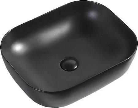 Раковина Aquanet Lake-1-MB 39,5 накладная, черная LAKE-1-MB Раковина Aquanet Lake-1-MB 39,5 накладная, черная LAKE-1-MB
