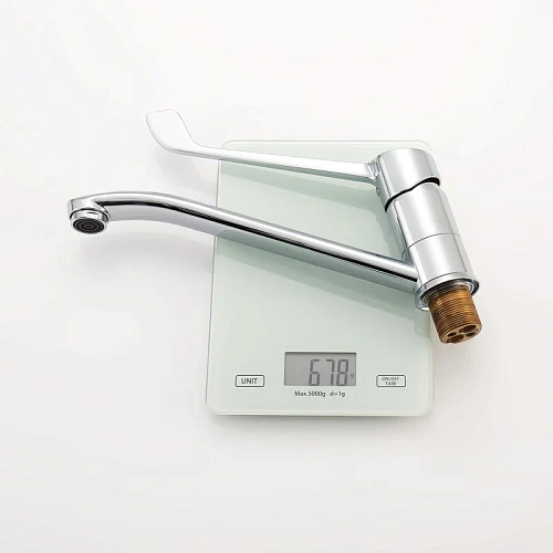 Смеситель для раковины Splenka S08.42, хром Смеситель для раковины Splenka S08.42, хром