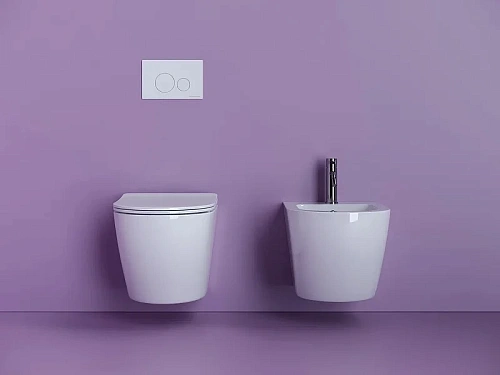 Унитаз подвесной Ceramica Nova UNO CN11001 белый Унитаз подвесной Ceramica Nova UNO CN11001 белый