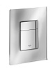 Картинка анонса товара «клавиша смыва grohe skate cosmopolitan glass (38845bs0) матовый титан»