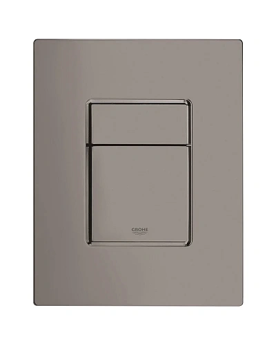 Клавиша смыва GROHE Skate Cosmopolitan (38732A00) темный графит глянец Клавиша смыва GROHE Skate Cosmopolitan (38732A00) темный графит глянец