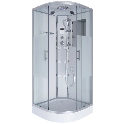 Душевая кабина Niagara Ultra NG-301-01 (900х900х2200) низкий поддон (16см) 3010164 Душевая кабина Niagara Ultra NG-301-01 (900х900х2200) низкий поддон (16см) 3010164