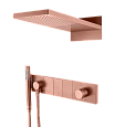 Душевая система Boheme ZODIAC 132-CB встраиваемая Copper Brushed Душевая система Boheme ZODIAC 132-CB встраиваемая Copper Brushed