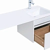 Тумба с раковиной Aquanet Токио 110 R белый (подвесная, 1 ящик) 00239209 Тумба с раковиной Aquanet Токио 110 R белый (подвесная, 1 ящик) 00239209