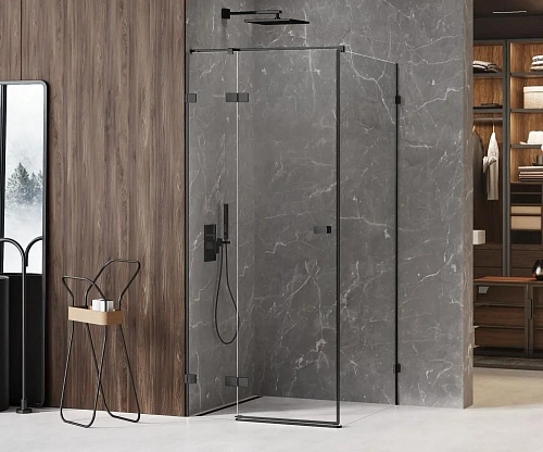 Душевой уголок NEW TRENDY AVEXA BLACK 120x90x200 EXK-1600 (черный) Душевой уголок NEW TRENDY AVEXA BLACK 120x90x200 EXK-1600 (черный)