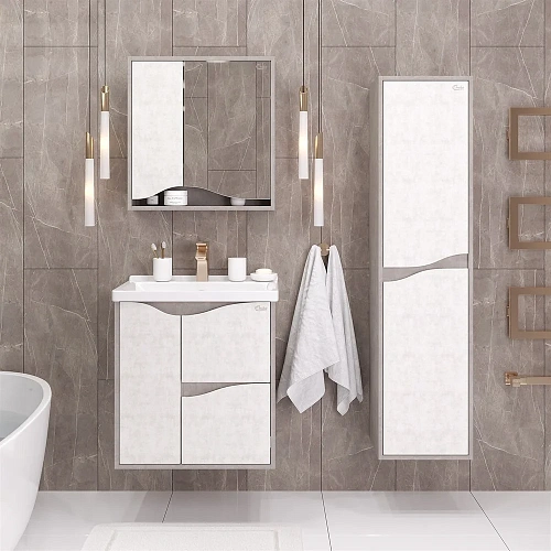 Зеркальный шкаф Onika БРЕНДОН 60.00 206084 Зеркальный шкаф Onika БРЕНДОН 60.00 206084