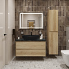 Картинка анонса товара «тумба со столешницей и раковиной belbagno kraft 100 kraft100rnn-kepmno-1084-h301-set подвесная kraft100rnn-kepmno-1084-h301-set»