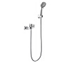 Картинка анонса товара «смеситель для душа bravat slim f9332366cp-01-rus»