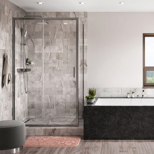 Душевой уголок WasserKRAFT Main 41S06 хром Душевой уголок WasserKRAFT Main 41S06 хром