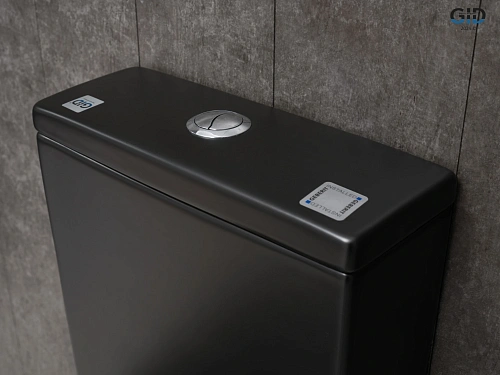 Унитаз напольный Gid Tn2188Bm 62250Y черный матовый 62.5x38.5x84 с крышкой микролифт Унитаз напольный Gid Tn2188Bm 62250Y черный матовый 62.5x38.5x84 с крышкой микролифт