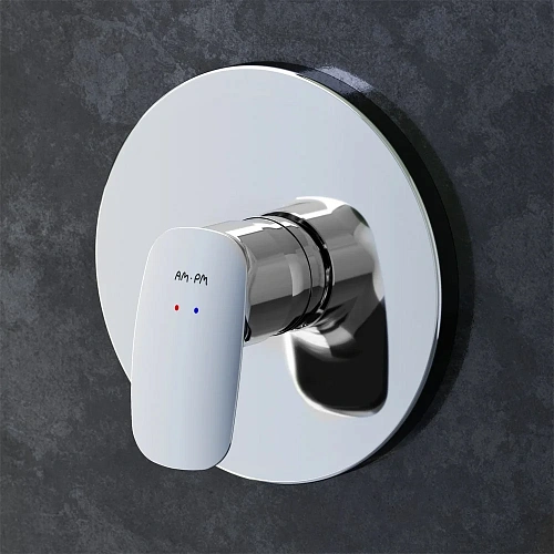 Смеситель для душа AM.PM Spirit V2.1 F71A75000 Смеситель для душа AM.PM Spirit V2.1 F71A75000