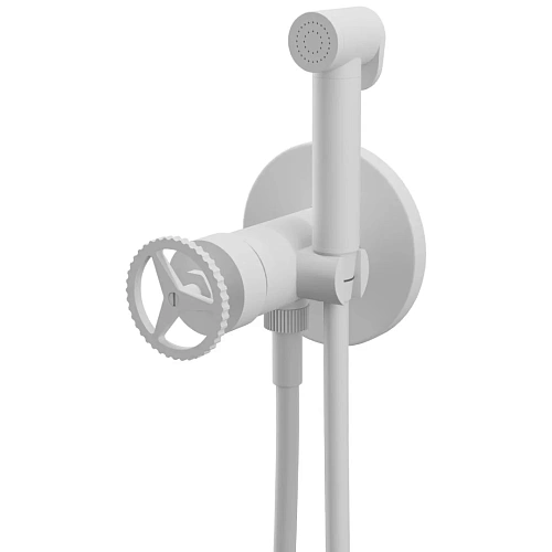 Гигиенический душ Remer Chrono CH65WBO, белый матовый Гигиенический душ Remer Chrono CH65WBO, белый матовый
