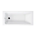 Акриловая ванна Roca Leon 150x70 прямоугольная белая 248659000 Акриловая ванна Roca Leon 150x70 прямоугольная белая 248659000