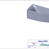 Ванна из искусственного камня Astra-Form Скат 01010082 левая, Solid Surface 1700х750х500 Ванна из искусственного камня Astra-Form Скат 01010082 левая, Solid Surface 1700х750х500