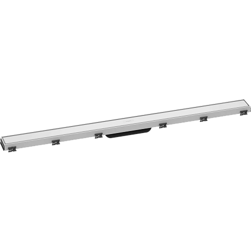 Решетка для водоотводящего желоба Hansgrohe RainDrain Match, 100 см, с регулировкой по высоте 560417 Решетка для водоотводящего желоба Hansgrohe RainDrain Match, 100 см, с регулировкой по высоте 560417
