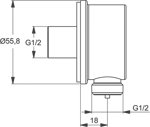 Душевой уголок DIWO Анапа 90х90, профиль хром глянец с линейным трапом CK DRAIN 1105-00155 55 см и В 594708 Душевой уголок DIWO Анапа 90х90, профиль хром глянец с линейным трапом CK DRAIN 1105-00155 55 см и В 594708