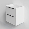 Тумба под раковину La Fenice SIMPLA Bianco TWIN 60 FNC-01-SIM-B-60-2 белая Тумба под раковину La Fenice SIMPLA Bianco TWIN 60 FNC-01-SIM-B-60-2 белая