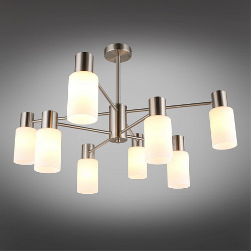 Люстра потолочная Omnilux Ales OML-69117-08 Люстра потолочная Omnilux Ales OML-69117-08