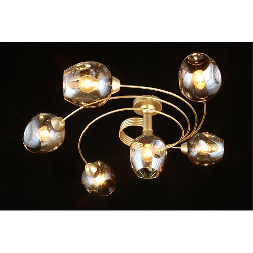 Люстра потолочная Aployt Flor APL.611.07.06 Люстра потолочная Aployt Flor APL.611.07.06