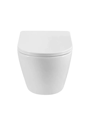 Унитаз подвесной BelBagno MARINO BB7026CH-TOR-BFS/SC с сиденьем, функцией биде, без смесителя Унитаз подвесной BelBagno MARINO BB7026CH-TOR-BFS/SC с сиденьем, функцией биде, без смесителя