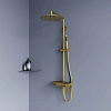 Душевая система RGW Shower Panels SP-33G золото Душевая система RGW Shower Panels SP-33G золото