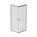 Душевой уголок AM.PM Gem W90G-403-090MT 90х90 квадрат, стекло прозрачное, профиль серебро матовое Душевой уголок AM.PM Gem W90G-403-090MT 90х90 квадрат, стекло прозрачное, профиль серебро матовое