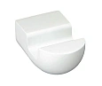 Крючок WasserKRAFT Kammel K-8323WHITE белый Крючок WasserKRAFT Kammel K-8323WHITE белый