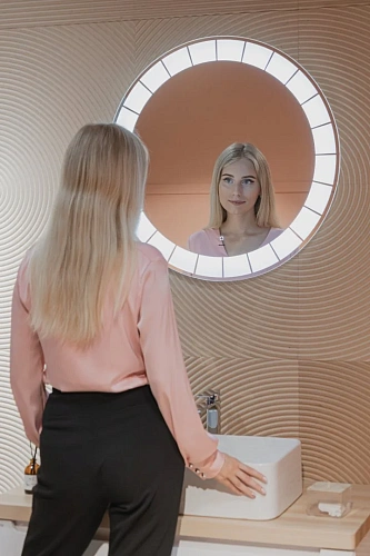 Зеркало Silver mirrors Пандора-S D700 бесконтактный сенсор, бегущая подсветка LED-00002788 Зеркало Silver mirrors Пандора-S D700 бесконтактный сенсор, бегущая подсветка LED-00002788