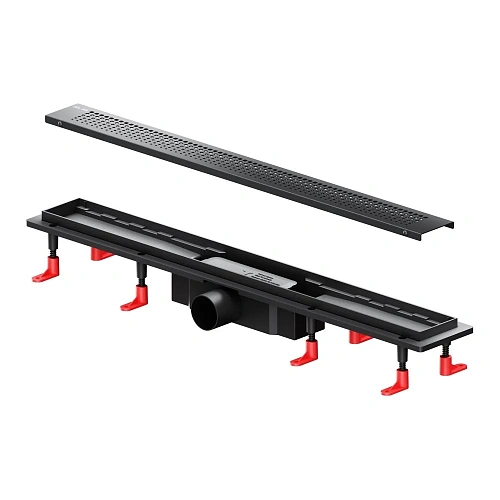 Душевой лоток AM.PM Prime Flow W02SC-P11-070-01BM Flow Cut Gradient 70см, черный матовый Душевой лоток AM.PM Prime Flow W02SC-P11-070-01BM Flow Cut Gradient 70см, черный матовый