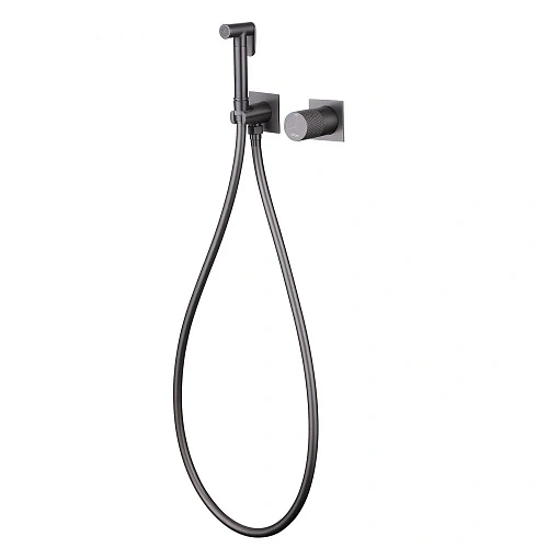 Гигиенический душ ABBER Rund AF8725NG никель Гигиенический душ ABBER Rund AF8725NG никель