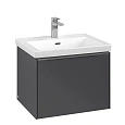 Тумба под раковину Villeroy & Boch Subway 3.0 Graphite / Graphite C57700VR Тумба под раковину Villeroy & Boch Subway 3.0 Graphite / Graphite C57700VR