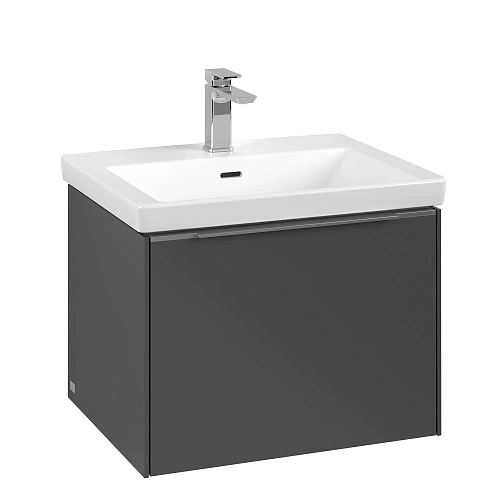 Тумба под раковину Villeroy & Boch Subway 3.0 Graphite / Graphite C57700VR Тумба под раковину Villeroy & Boch Subway 3.0 Graphite / Graphite C57700VR