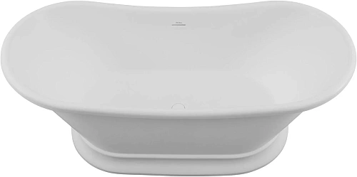 Ванна из искусственного камня Allen Brau Solid Stone Krion Classic 170x75 2.35004.21 Ванна из искусственного камня Allen Brau Solid Stone Krion Classic 170x75 2.35004.21