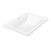 Картинка анонса товара «раковина vincea vcb-3m600w из искусственного камня, цвет белый»