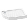 Картинка анонса товара «душевой поддон iddis 120х80х16,5 см 27l (27lr128i22) полукруглый, акриловый, левый»