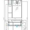 Зеркало Aquaton Мишель 57 1A244402MIX30 Зеркало Aquaton Мишель 57 1A244402MIX30