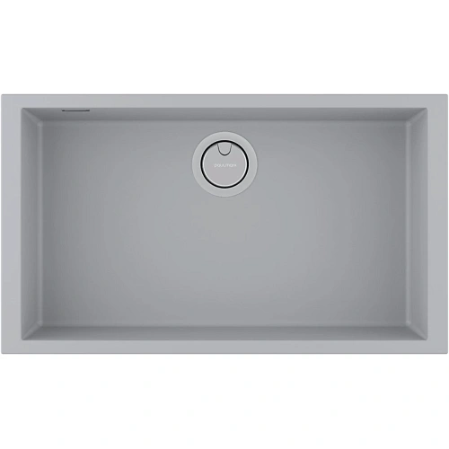 Кухонная мойка Paulmark NEO CLASSIC 76 PM967644-UGR, URBAN GREY, 760х435 мм Кухонная мойка Paulmark NEO CLASSIC 76 PM967644-UGR, URBAN GREY, 760х435 мм