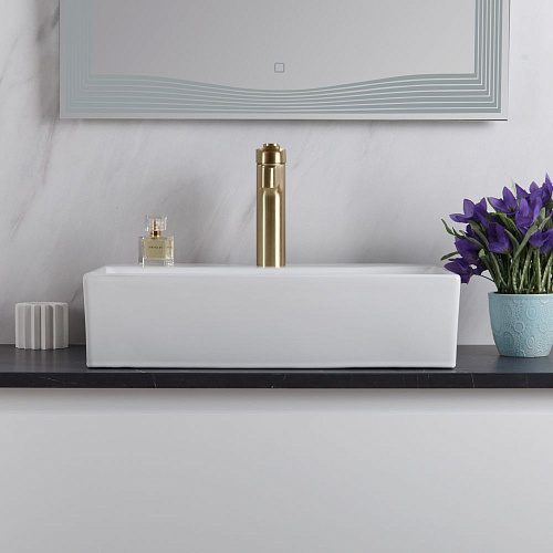 Раковина BelBagno BB1340 510x360 белый Раковина BelBagno BB1340 510x360 белый