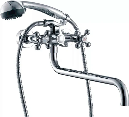 Смеситель для ванны Kaiser Carlson Lux 11155 Смеситель для ванны Kaiser Carlson Lux 11155