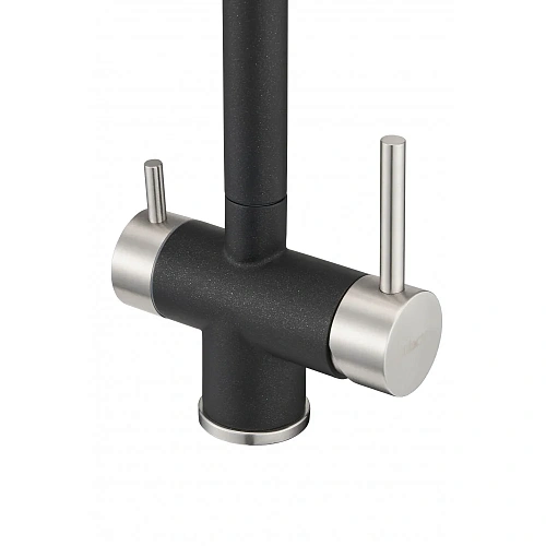 Смеситель для кухни Milacio Ultra ( MCU.554.MB ) черный матовый Смеситель для кухни Milacio Ultra ( MCU.554.MB ) черный матовый