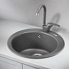 Кухонная мойка Granula 4801, ГРАФИТ (ЧЁРНО-СЕРЫЙ), кварц 475 Кухонная мойка Granula 4801, ГРАФИТ (ЧЁРНО-СЕРЫЙ), кварц 475