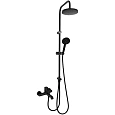 Душевая система Orange Karl M05-932b с изливом, черный Душевая система Orange Karl M05-932b с изливом, черный