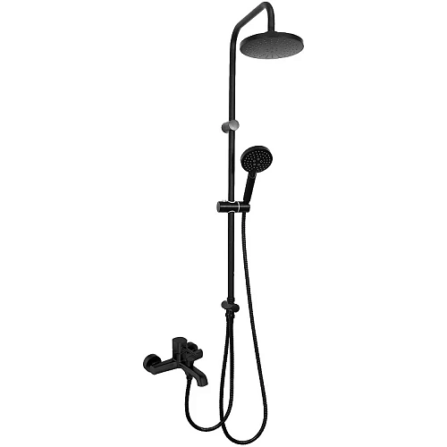 Душевая система Orange Karl M05-932b с изливом, черный Душевая система Orange Karl M05-932b с изливом, черный