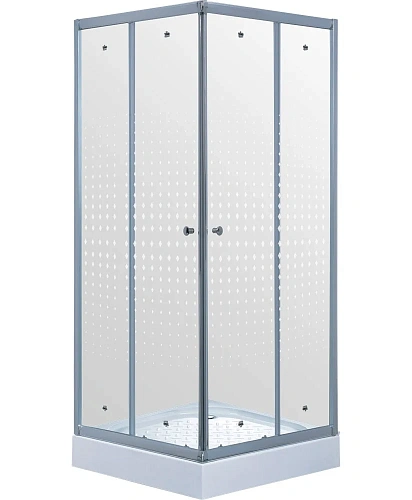 Душевой уголок Timo TL-1102 Romb Glass (100x100x200) Душевой уголок Timo TL-1102 Romb Glass (100x100x200)