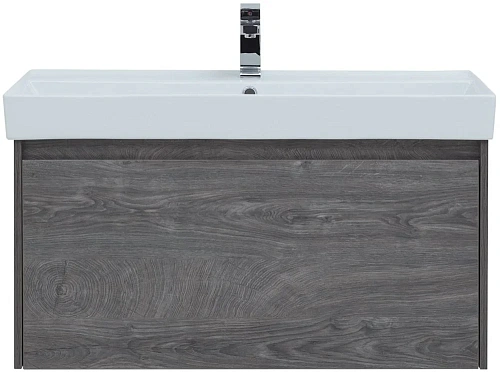 Тумба под раковину Aquanet Nova Lite 100 дуб рошелье (1 ящик) 00242579 Тумба под раковину Aquanet Nova Lite 100 дуб рошелье (1 ящик) 00242579