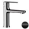 Смеситель для раковины Remer Vanity V12NO, черный матовый