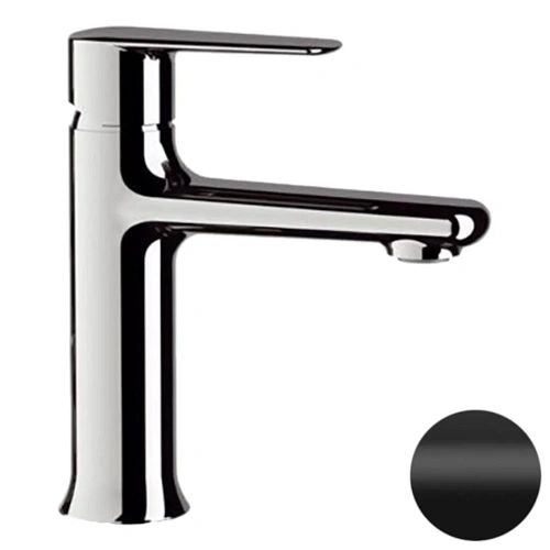 Смеситель для раковины Remer Vanity V12NO, черный матовый Смеситель для раковины Remer Vanity V12NO, черный матовый