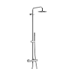 Душевая система EXCELLENT Rain Termo Round ARAC.SY.107CR хром термостатическая