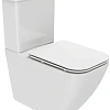 Чаша напольного унитаза Allen Brau Liberty 4.33013.20 с крышкой, белый Чаша напольного унитаза Allen Brau Liberty 4.33013.20 с крышкой, белый