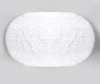 Коврик WasserKRAFT Dill BM-3940 Bright White белый